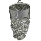 cappello apicoltore policotone con velo rotondo e cappuccio